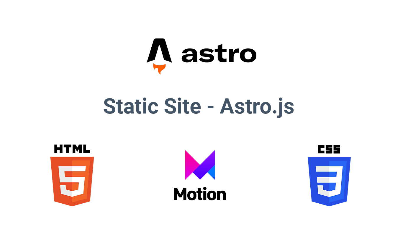 Static Site - Astro.js