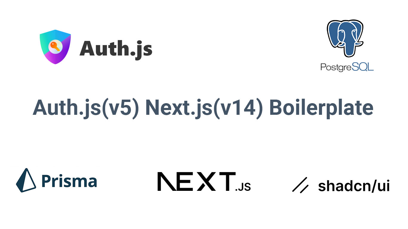 Next.js Auth.js Boilerplate
