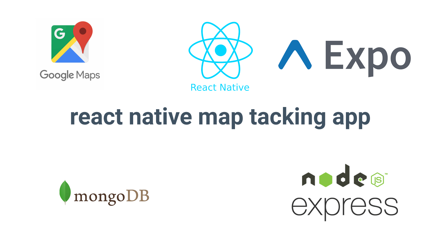 React Native Map tracking App